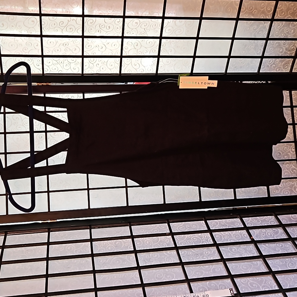 Tinseltown  jumper Black